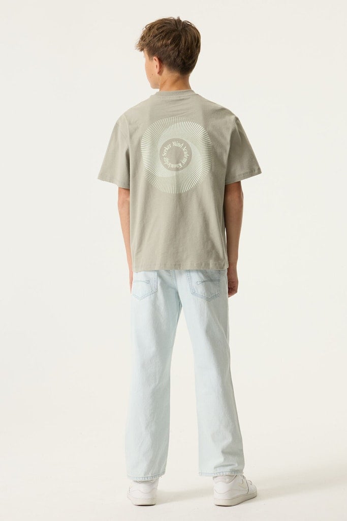 T-shirt GARCIA M263402-6726 desert sage