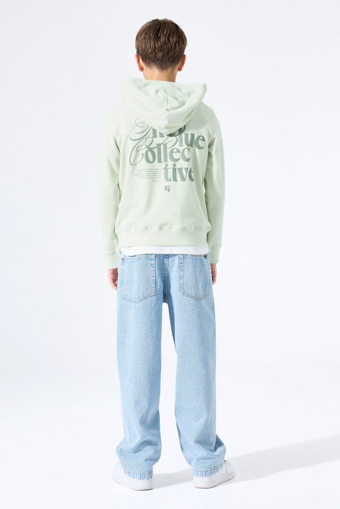 Sweat-shirt GARCIA M263461-6727 milky green