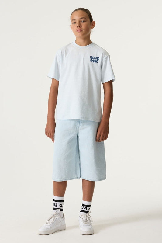 T-shirt GARCIA P263608-6735 dusy aqua