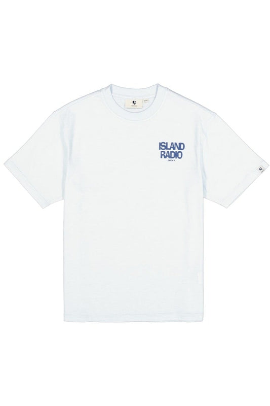 T-shirt GARCIA P263608-6735 dusy aqua