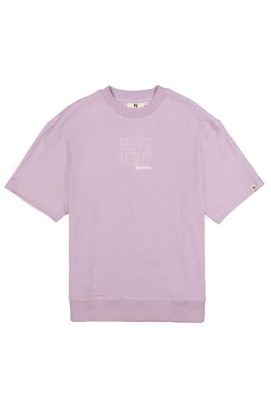 T-shirt GARCIA N263603-6736 misty lilac