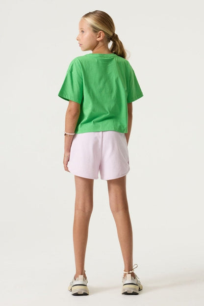 T-shirt fille Garcia - Q262404-7060 Vert clair