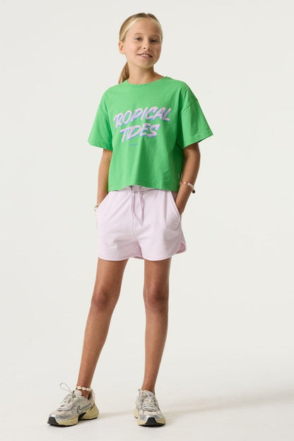 T-shirt fille Garcia - Q262404-7060 Vert clair