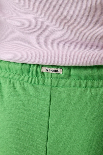 Short fille Garcia - Q262532-7060 Vert clair