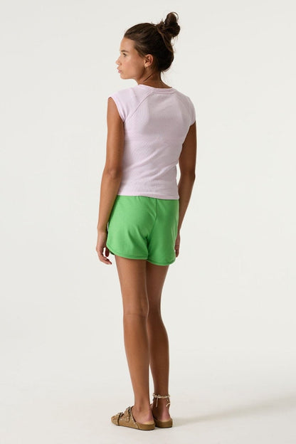 Short fille Garcia - Q262532-7060 Vert clair