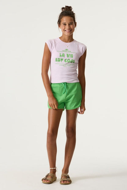 Short fille Garcia - Q262532-7060 Vert clair