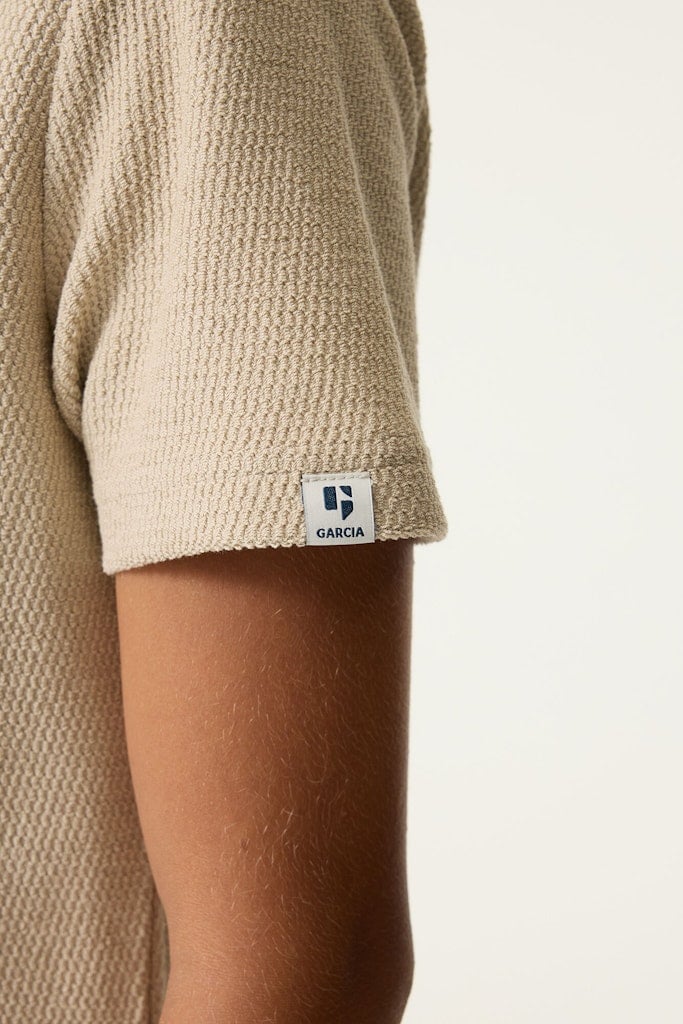 T-shirt GARCIA N263610-8917 dune