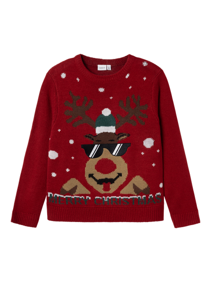 Pull-overs Name it kids Nknrajulle ls knit box