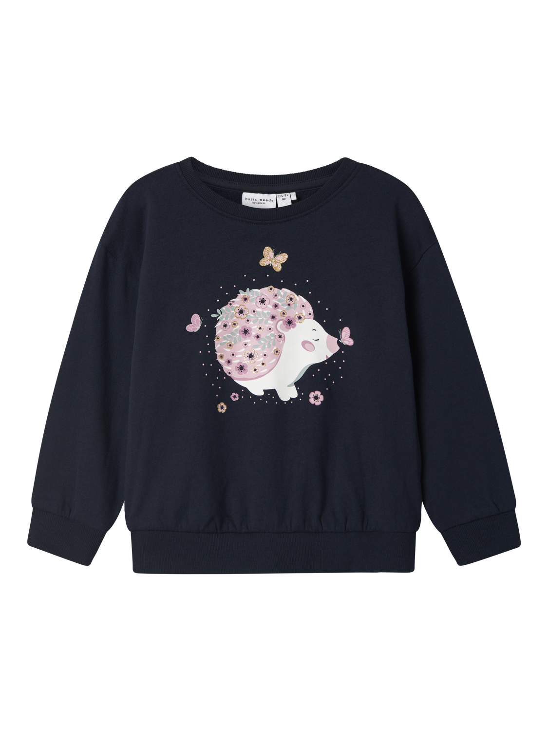Sweat-shirt Name it mini Nmfviloui ls rlx sweat bru