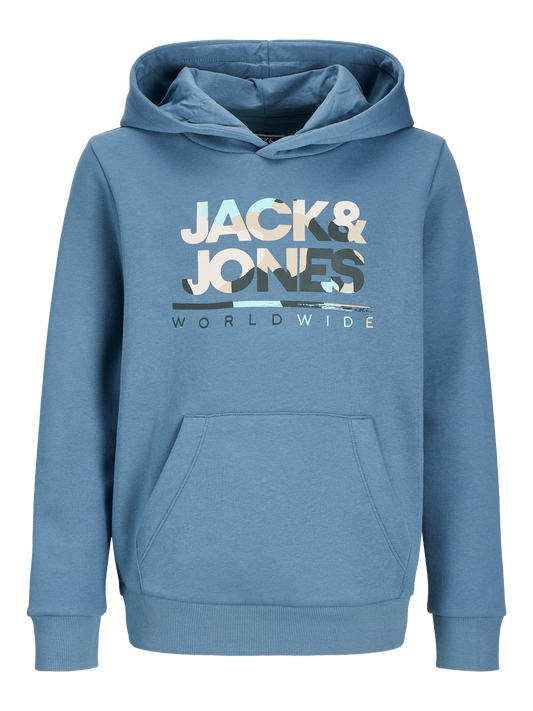 Sweat-shirt Jack&jones junior Jjluke sweat hood unb jnr
