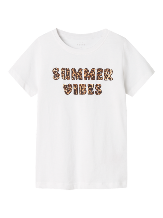 T-shirts Name it kids Nkfvanaya ss top noos