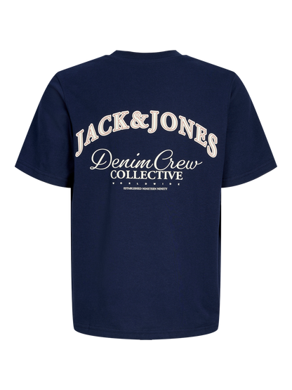 T-shirt garçon Jack & Jones Junior - Ebrandes Backp