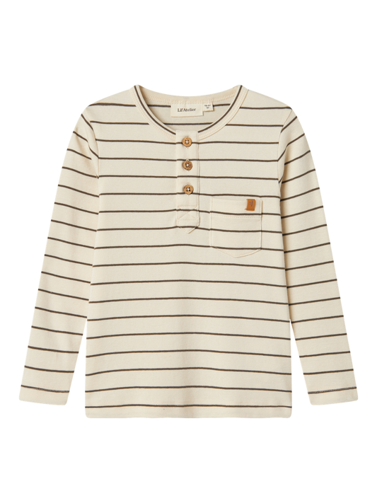 Tops Lil' atelier mini Nmmgeo lim ls slim top lil