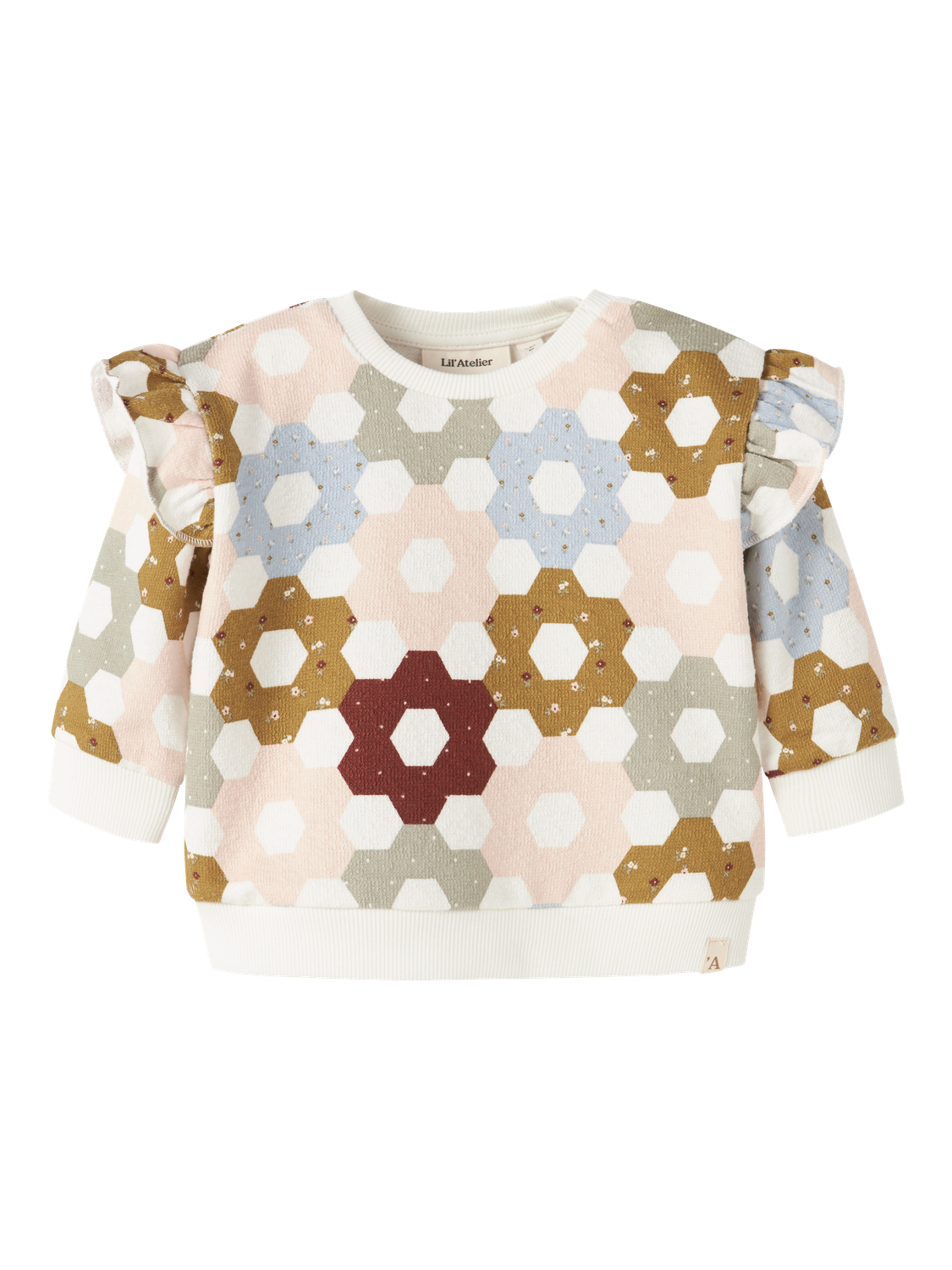 Sweat-shirt Lil' atelier baby Nbfdias ls loose sweat lil