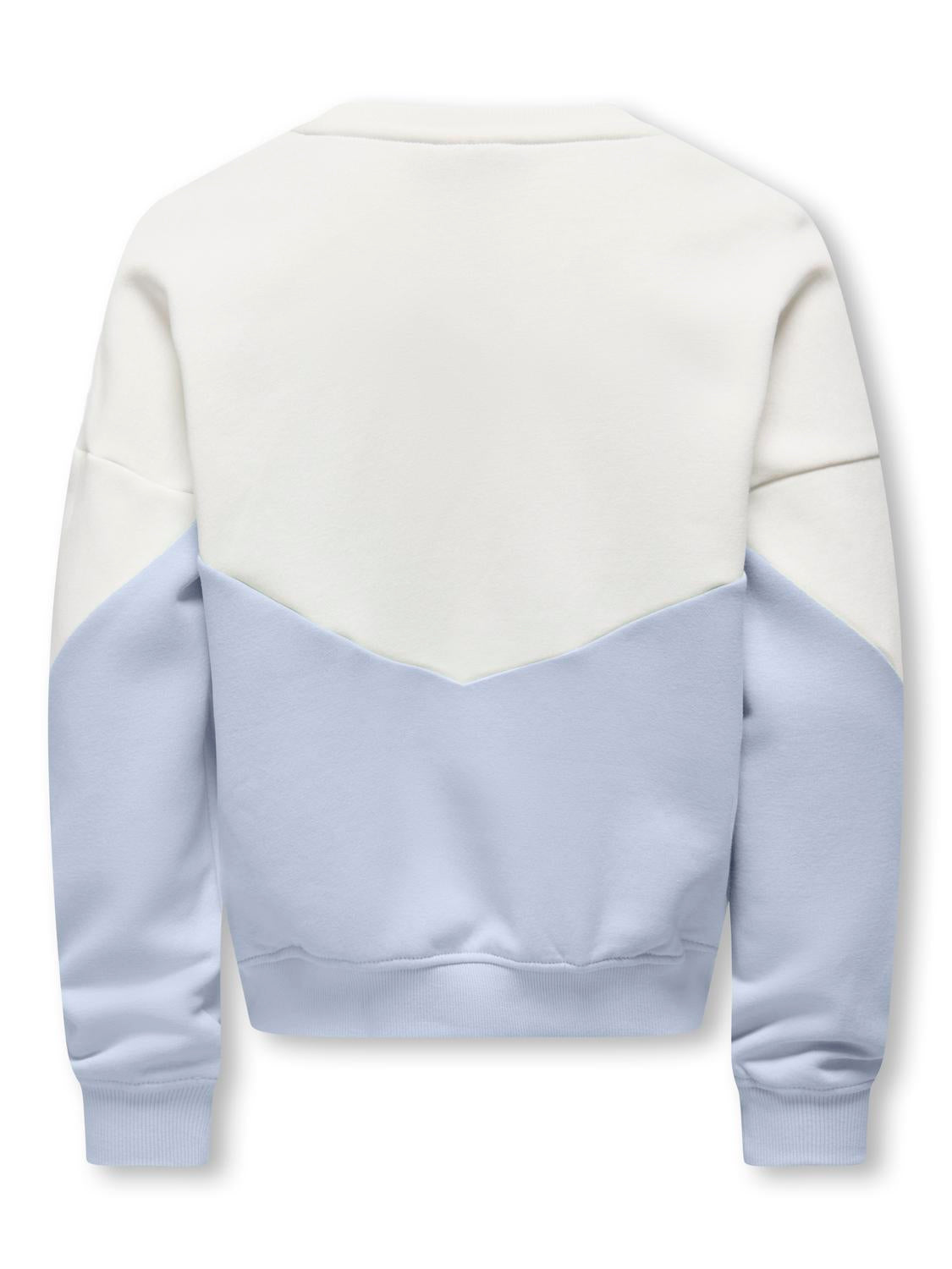 Sweat-shirt Kids only girl Kogruna-mena life l/s o-neck fr swt noos