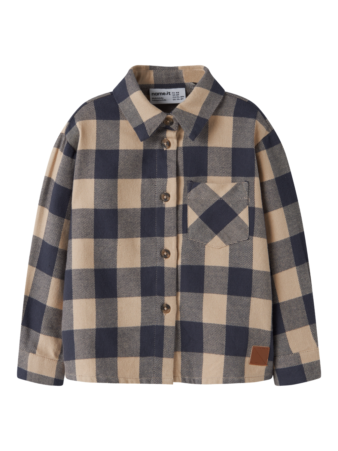 Chemises-Name it mini-NMMNORIEL LS NREG SHIRT