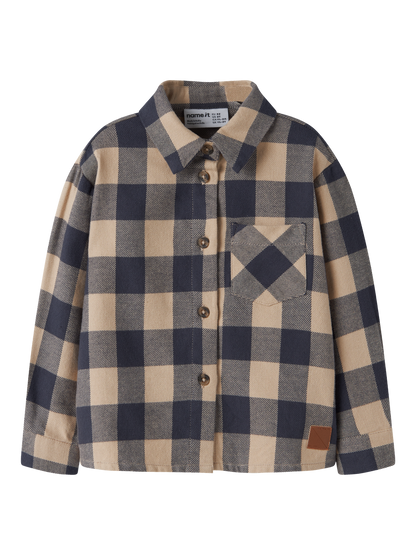 Chemises-Name it mini-NMMNORIEL LS NREG SHIRT