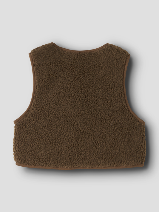 Cardigan en sherpa enfant Lil' Atelier Mini - Jono