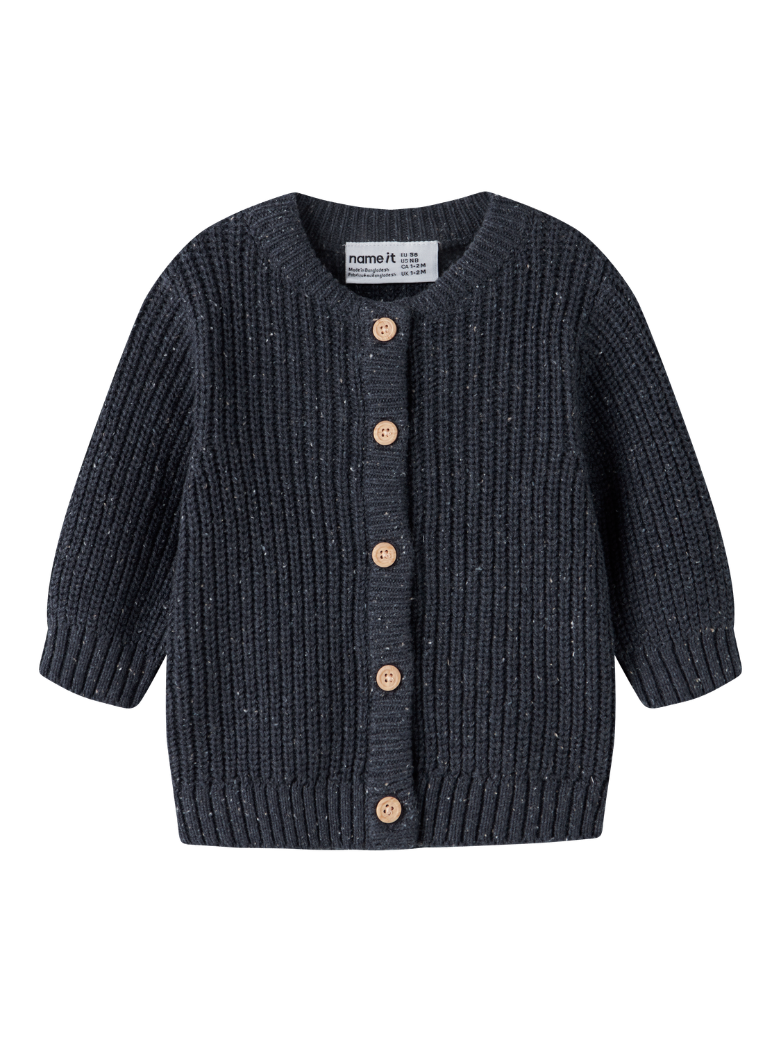 Cardigan tricoté-Name it baby-NBMNORMAN LS KNIT CARD