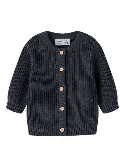 Cardigan tricoté-Name it baby-NBMNORMAN LS KNIT CARD