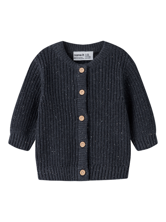 Cardigan tricoté-Name it baby-NBMNORMAN LS KNIT CARD
