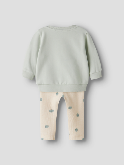 Sweat-shirt bébé fille Name It - Foappi Pale aqua