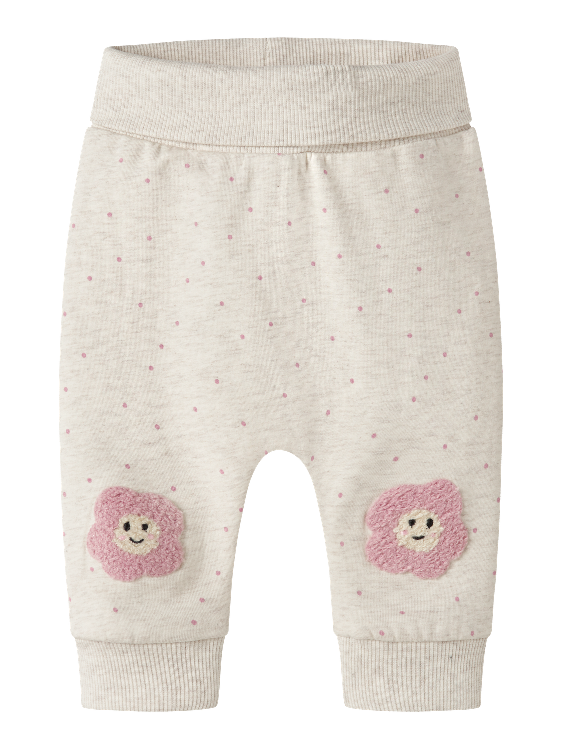 Pantalons-Name it baby-NBFLUELLE SWEAT PANT BRU