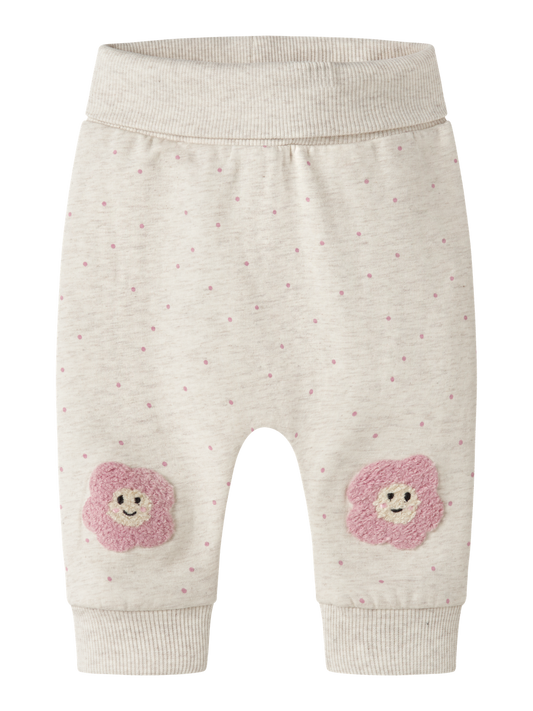 Pantalons-Name it baby-NBFLUELLE SWEAT PANT BRU