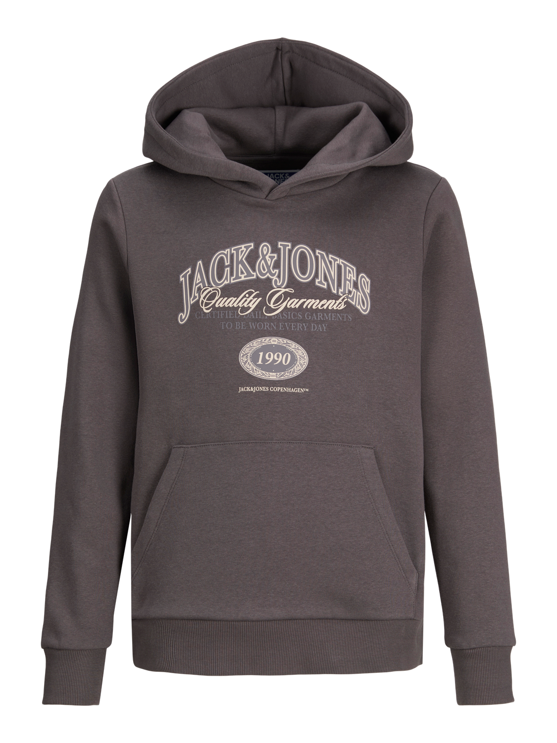 Sweat-shirt Jack&jones mini Jjari branding sweat hood mni