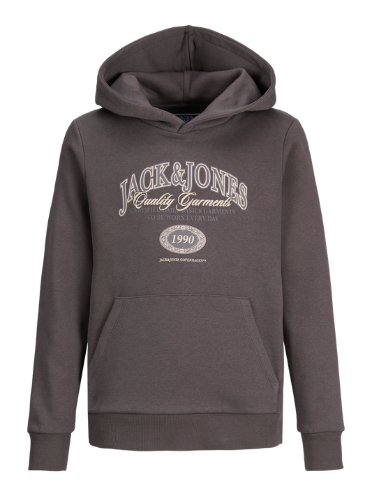 Sweat-shirt Jack&jones mini Jjari branding sweat hood mni