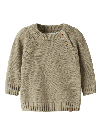 Haut en tricot-Lil' atelier baby-NBNGALTO FIK LS KNIT LIL