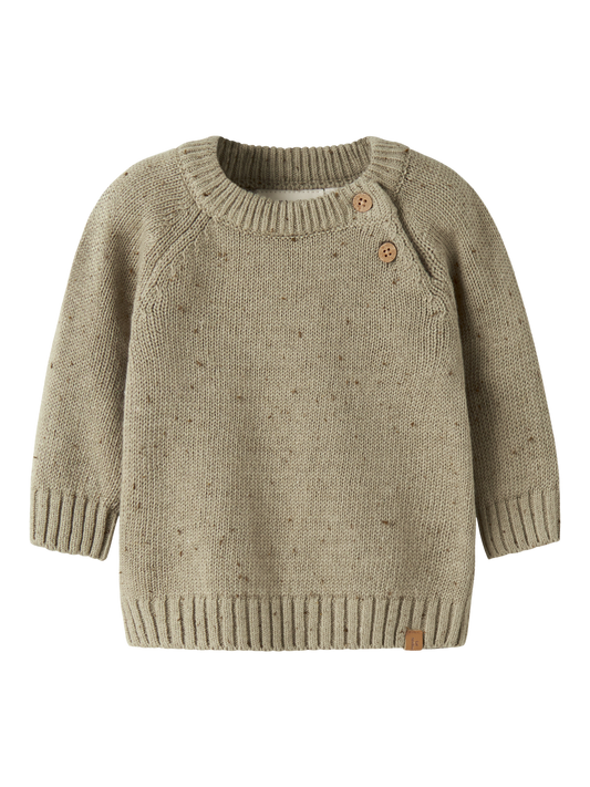 Haut en tricot-Lil' atelier baby-NBNGALTO FIK LS KNIT LIL
