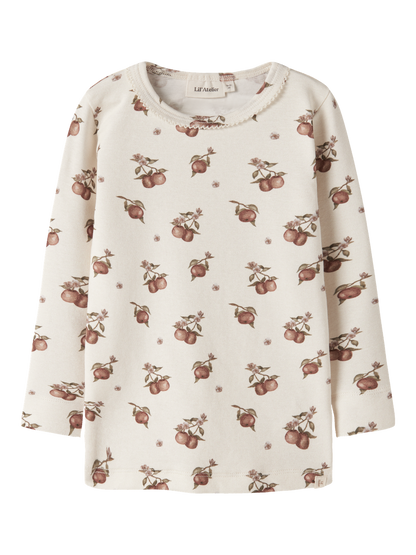 T-shirts-Lil' atelier mini-NMFGAYO SIG LS SLIM TOP LIL