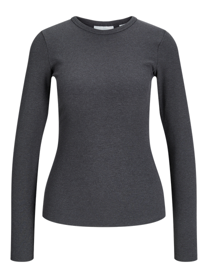 T-shirts-Jjxx girl-JXFREYA STR LS RIB TEE JRS NOOS GRL