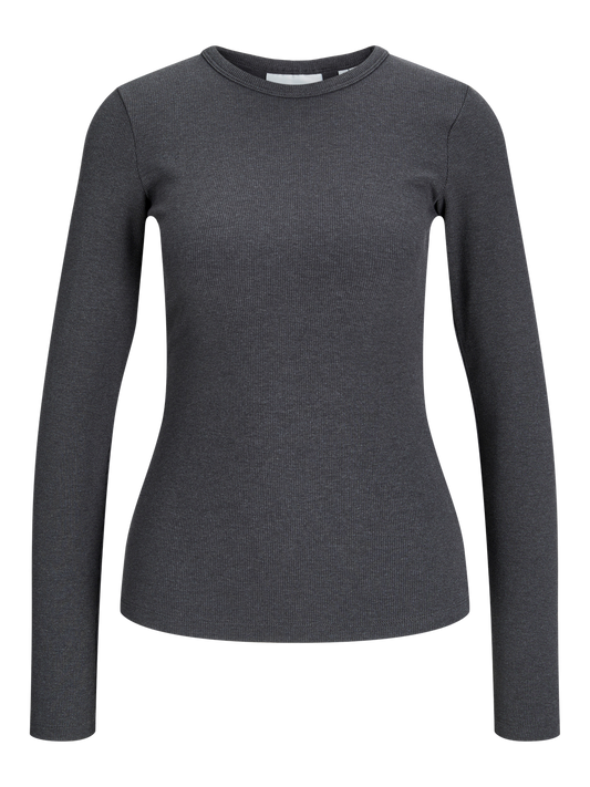 T-shirts-Jjxx girl-JXFREYA STR LS RIB TEE JRS NOOS GRL
