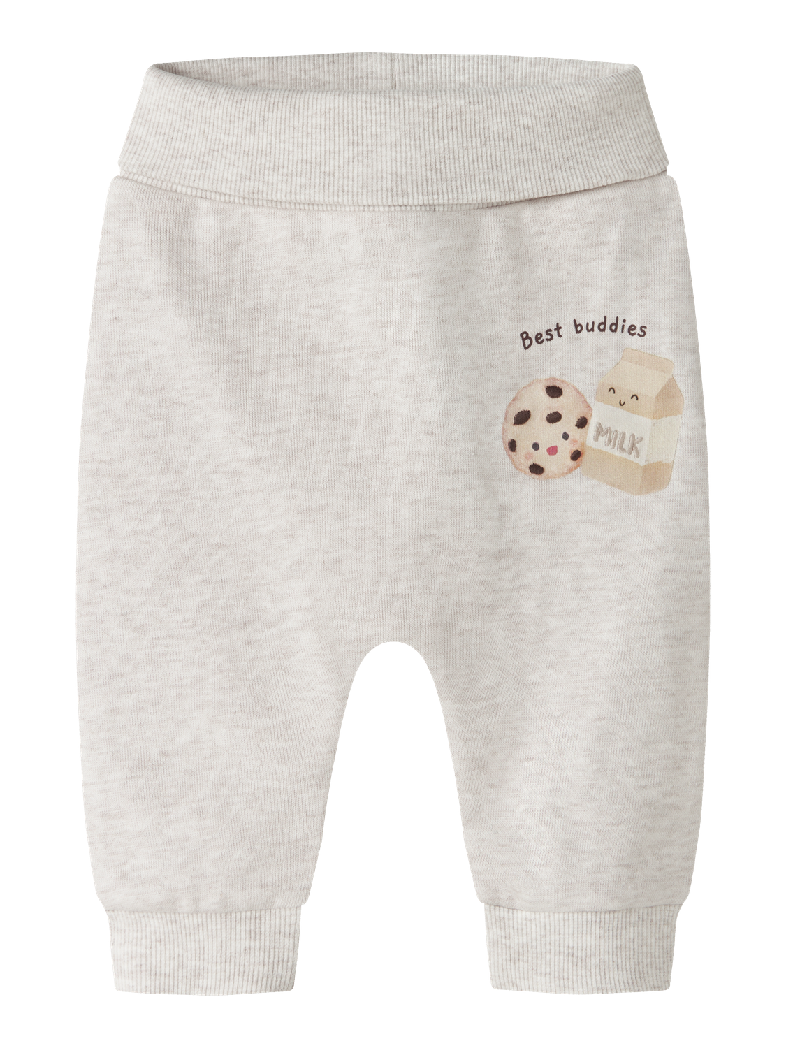 Pantalons-Name it baby-Nbnlokie sweat pant bru