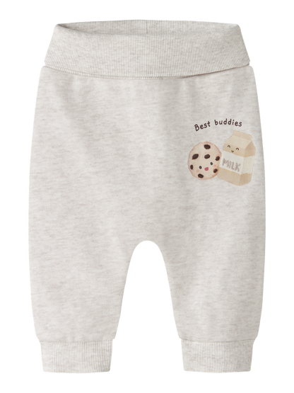 Pantalons-Name it baby-Nbnlokie sweat pant bru
