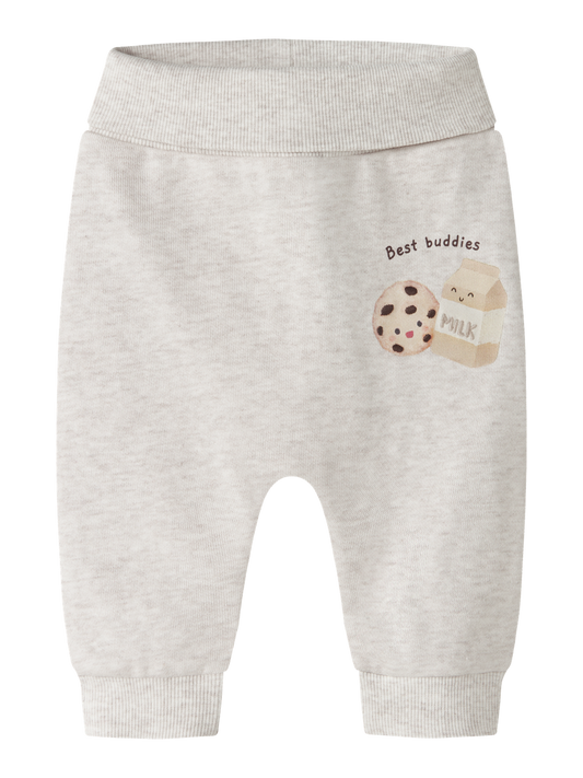 Pantalons-Name it baby-Nbnlokie sweat pant bru