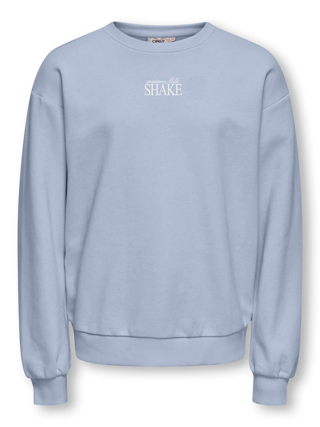 Sweat-shirt Kids only girl Kogphilea life l/s loose ub vd swt noos