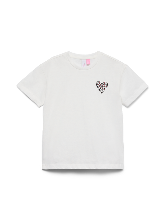 T-shirts Vero moda girl Vmelise kelly ss top jrs ga girl