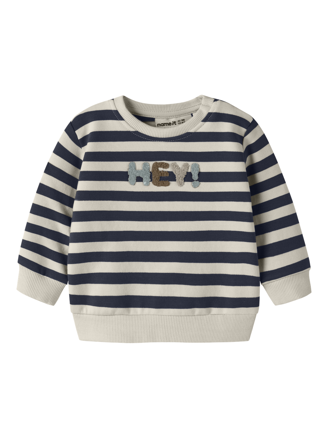Sweat-shirt-Name it baby-NBMRAFAN LS SWEAT BRU