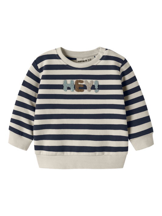 Sweat-shirt-Name it baby-NBMRAFAN LS SWEAT BRU