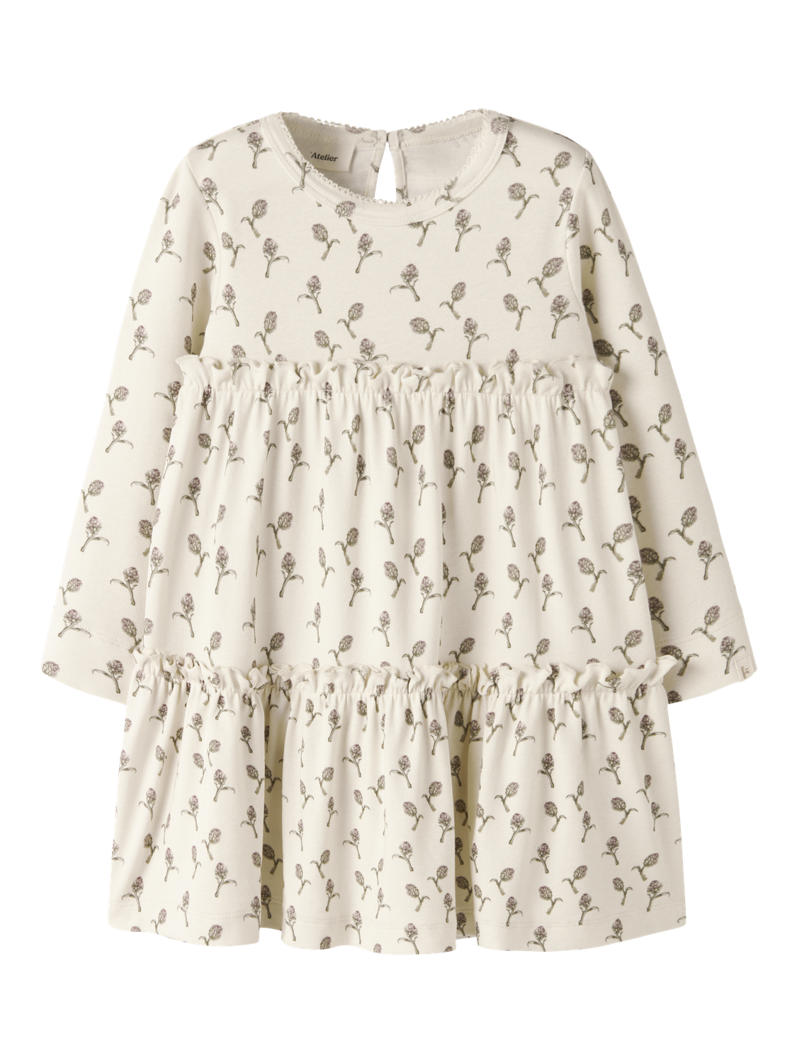 Robe midi-Lil' atelier mini-NMFGAYO SEL LS DRESS LIL