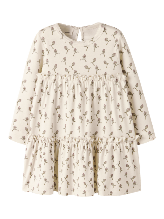 Robe midi-Lil' atelier mini-NMFGAYO SEL LS DRESS LIL