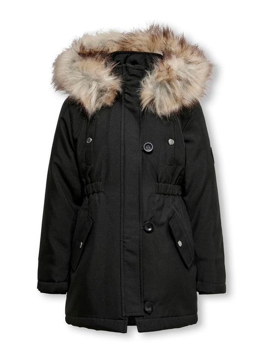 Vestes Kids only girl Kogiris life fur parka otw noos
