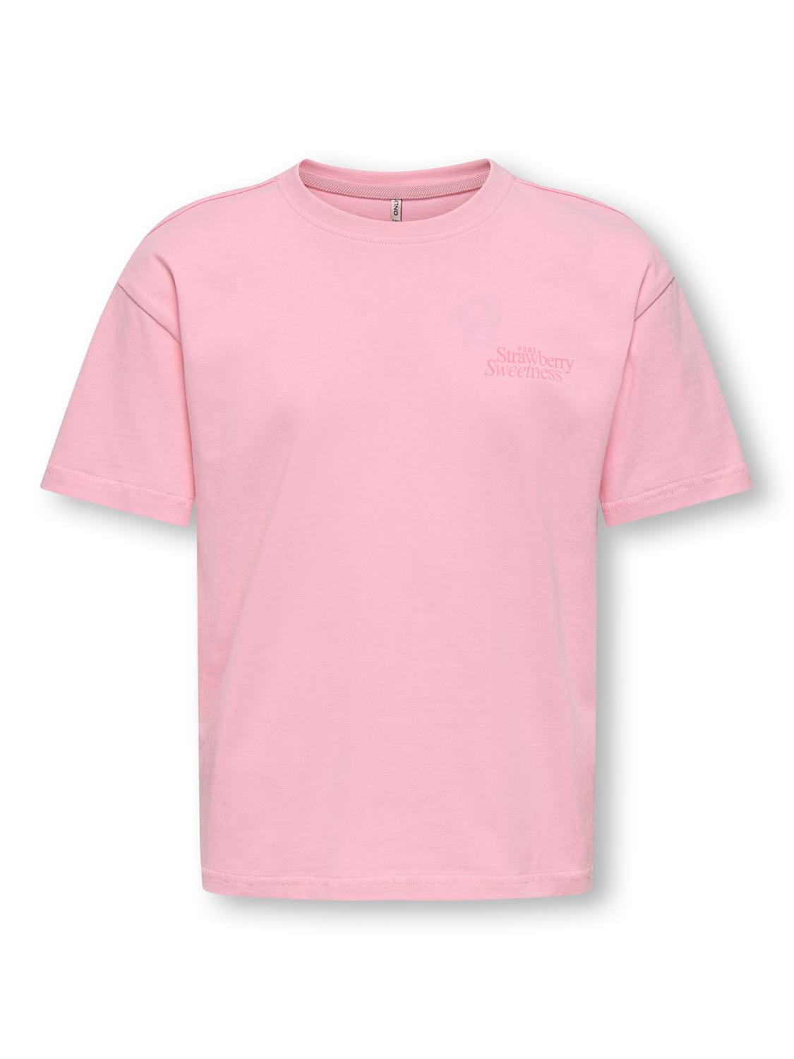 T-shirts Kids only girl Koghelen life s/s loose tee jrs noos