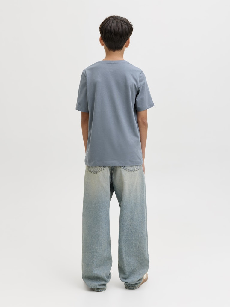 T-shirts Jack&jones junior Jjecorp logo tee ss o-neck noos jnr