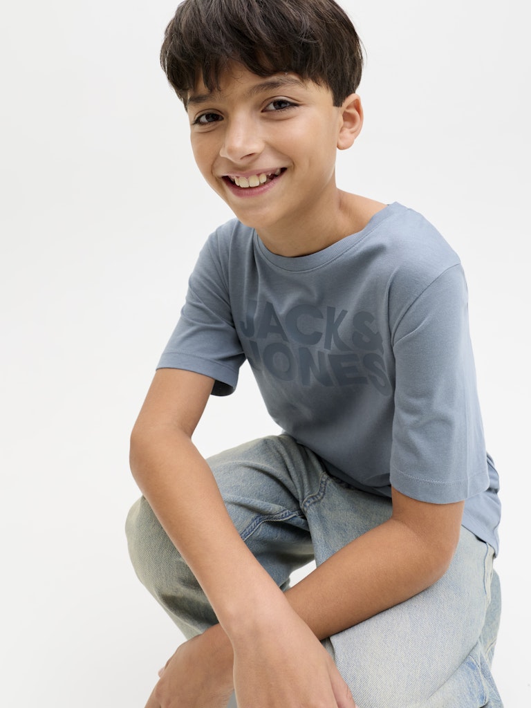 T-shirts Jack&jones junior Jjecorp logo tee ss o-neck noos jnr