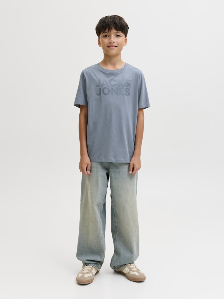 T-shirts Jack&jones junior Jjecorp logo tee ss o-neck noos jnr