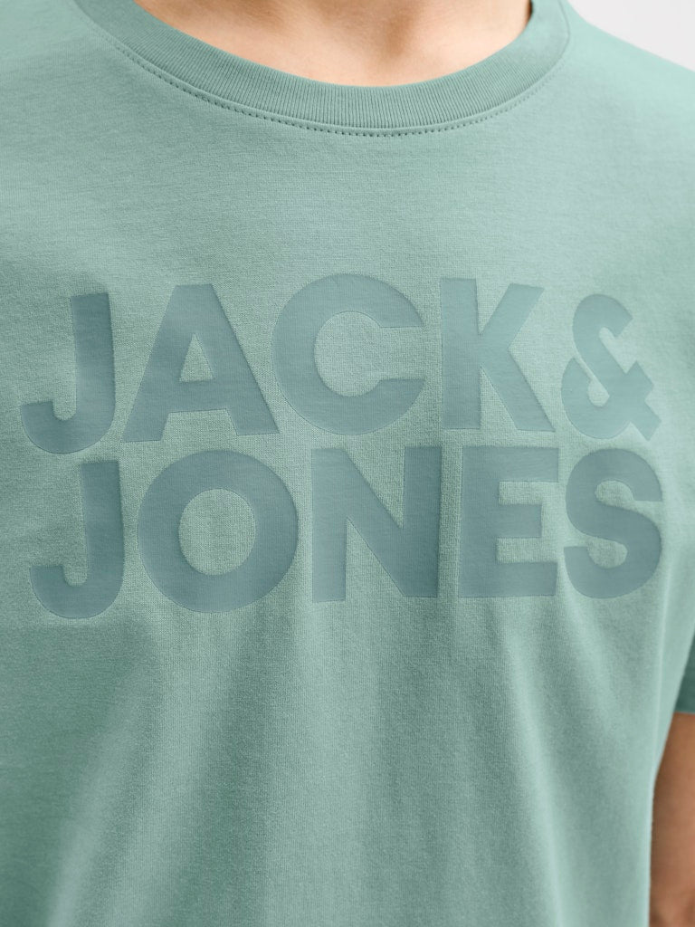 T-shirts Jack&jones junior Jjecorp logo tee ss o-neck noos jnr